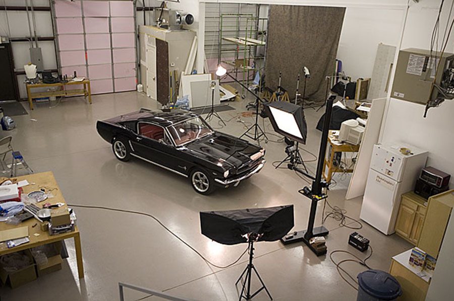 PhotoGraphics studio building in Fort Mill South Carolina